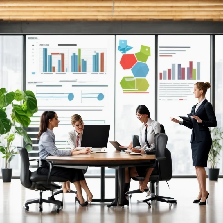 Illustration représentant un remplacement d'idées entre contract specialists