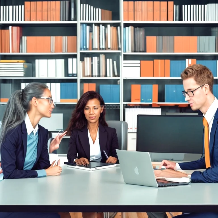 Professionnels en pleine discussion lors d'un séminaire ContrConsel